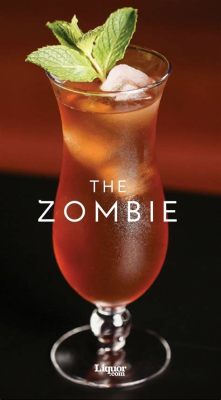  Zombie Cocktail: 嗜血與異想天開的恐怖盛宴！